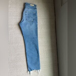 Ag Adriano Goldschmied Women's Light Blue Skinny Jeans